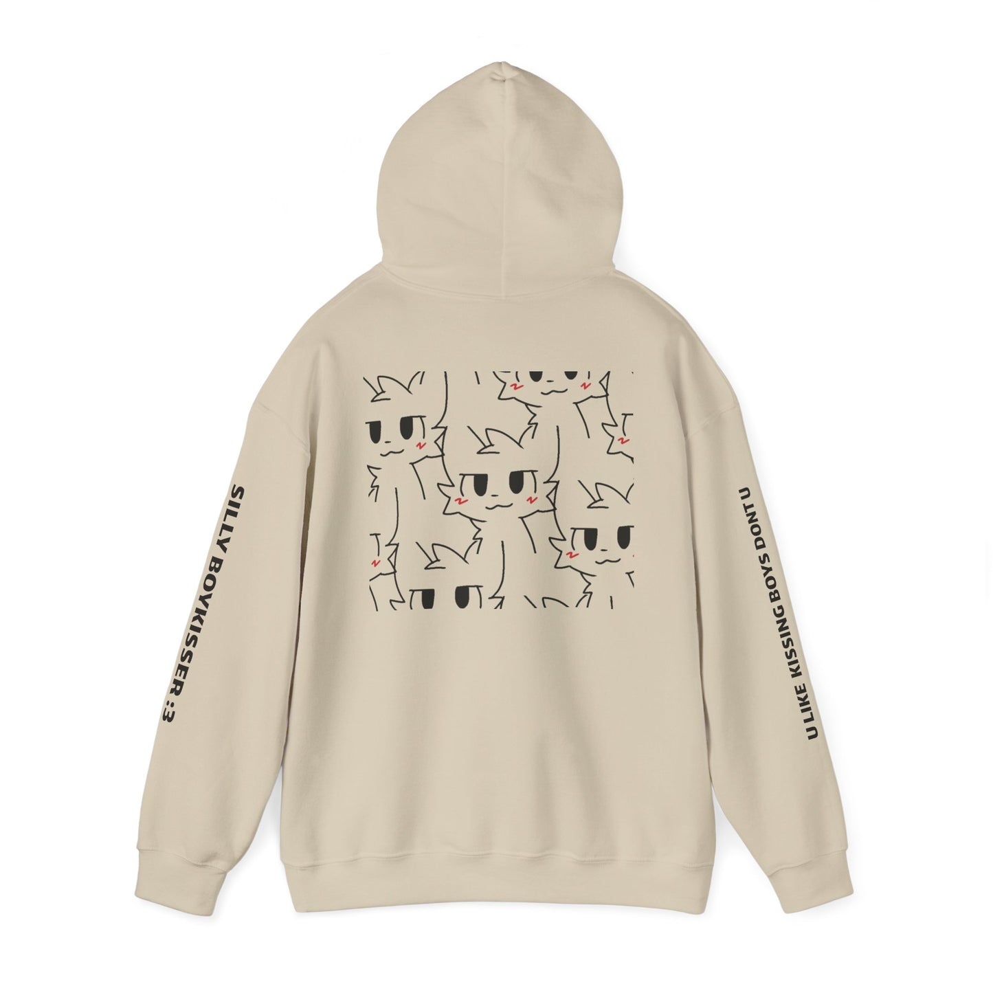 [Old] Boykisser Hoodie 1.0 | V2