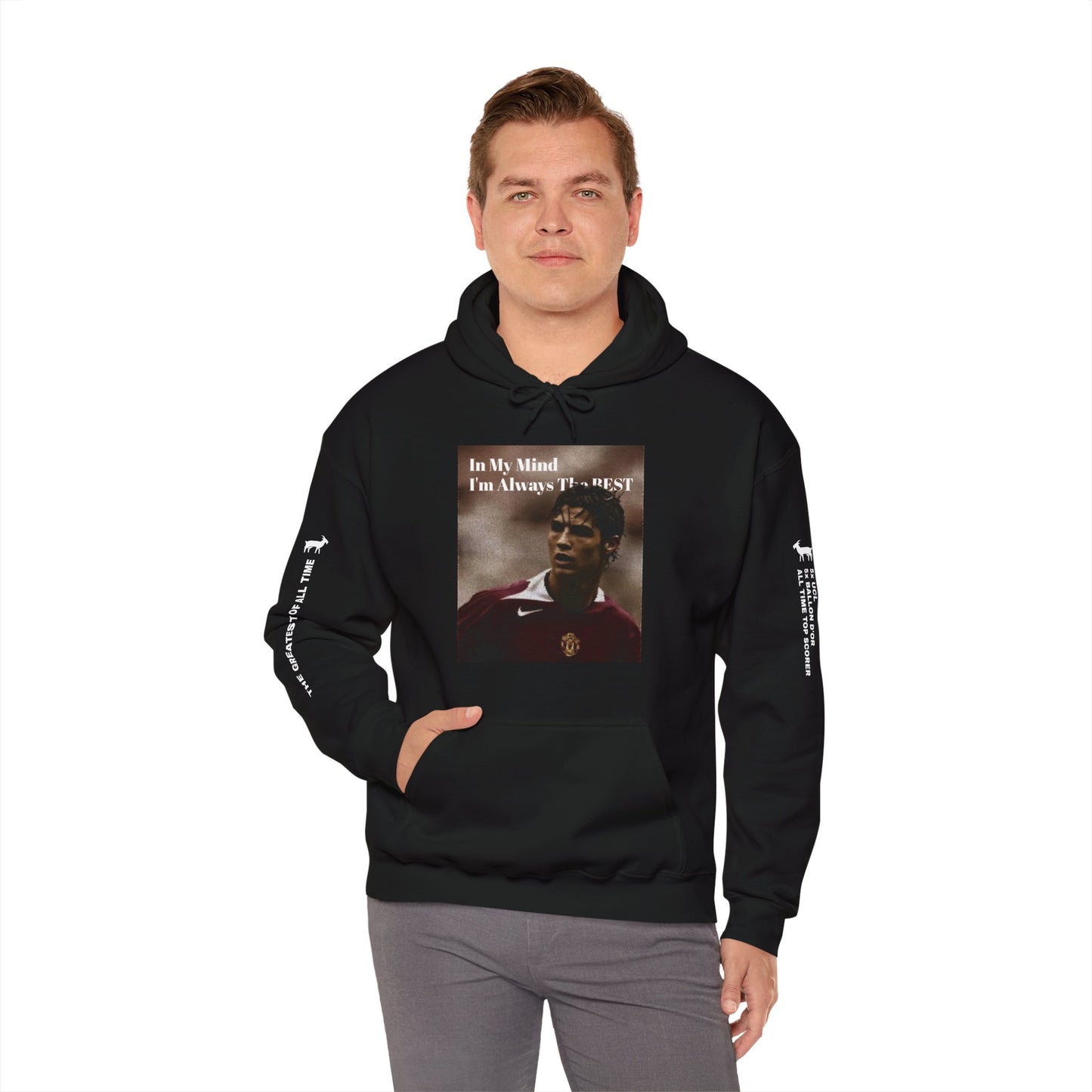 CR7 Heavy Blend Hoodie