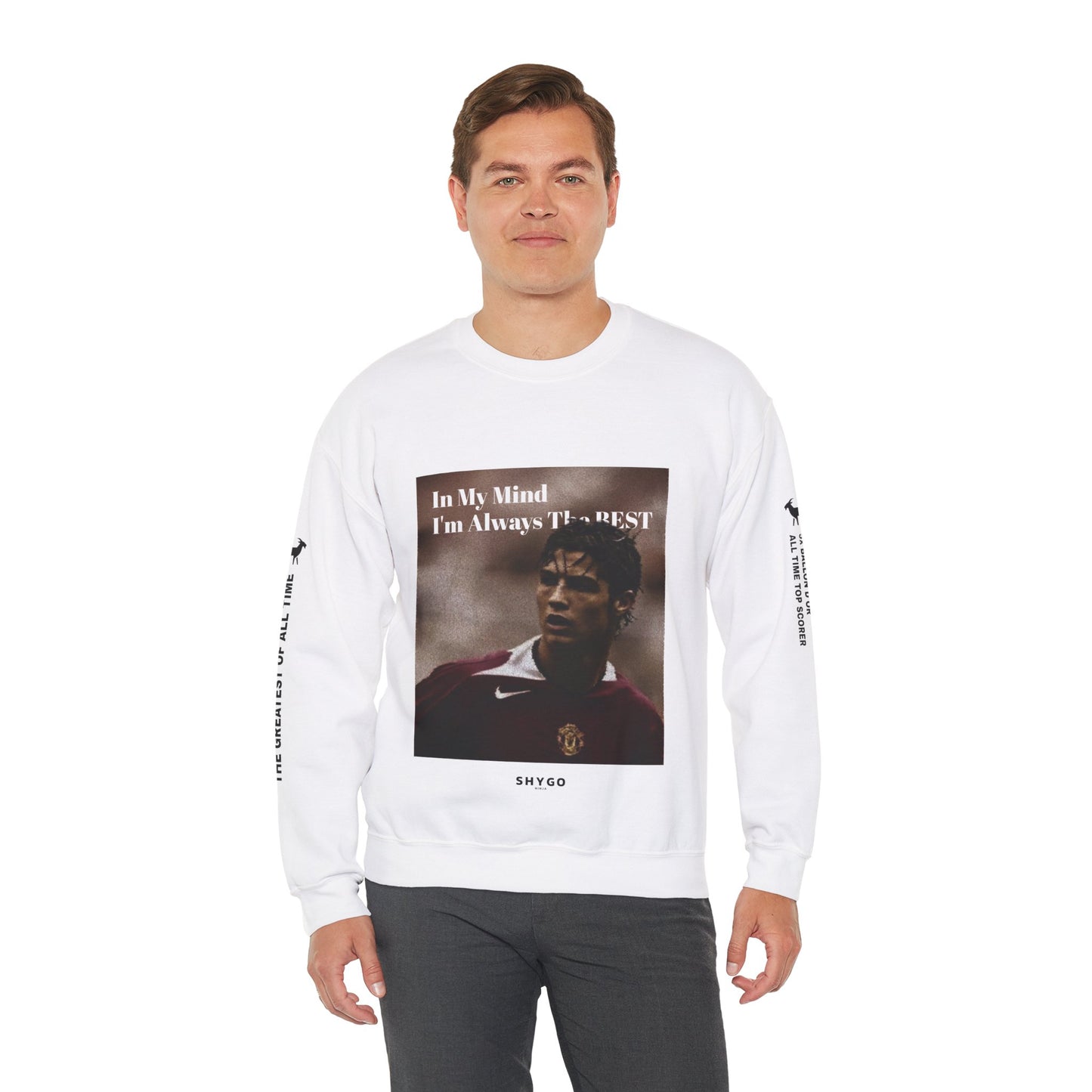 CR7 Heavy Blend Crewneck Sweatshirt