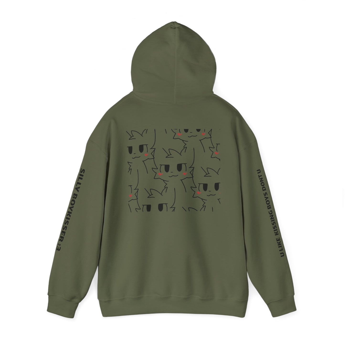 [Old] Boykisser Hoodie 1.0 | V2