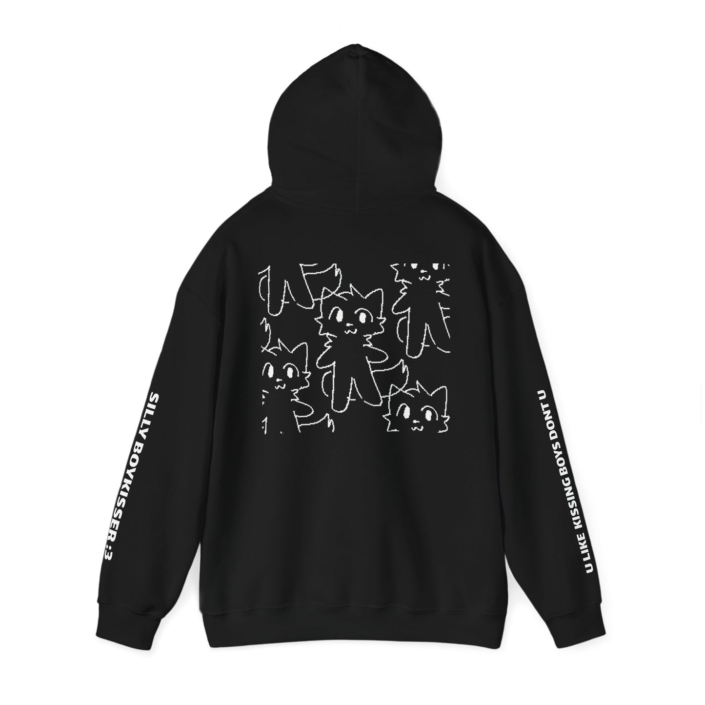 [Old] Boykisser Hoodie 1.0 | V1