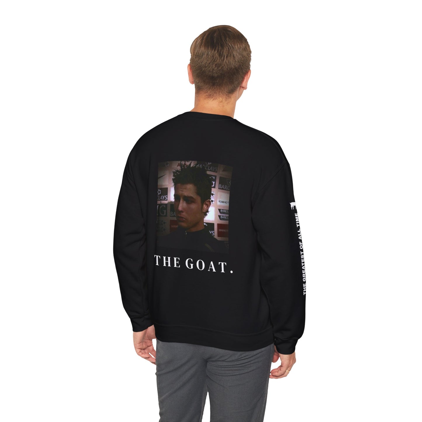 CR7 Heavy Blend Crewneck Sweatshirt