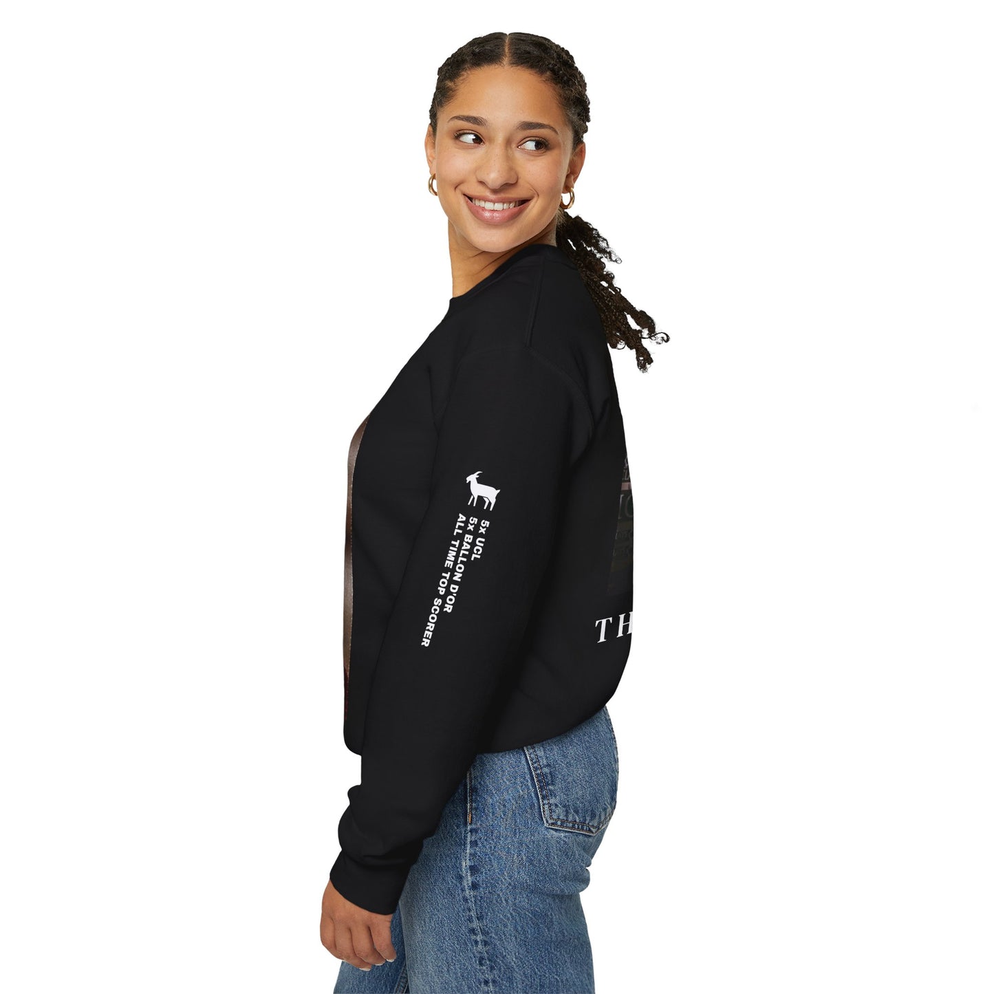 CR7 Heavy Blend Crewneck Sweatshirt