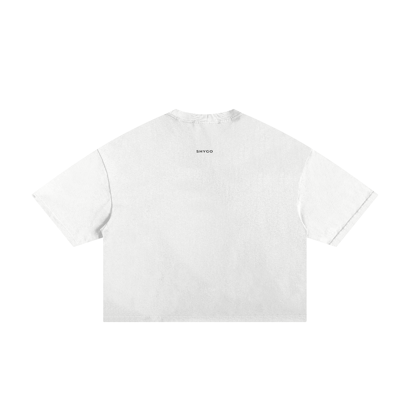 I'm Fucking Him Frayed Boxy Duo Tee