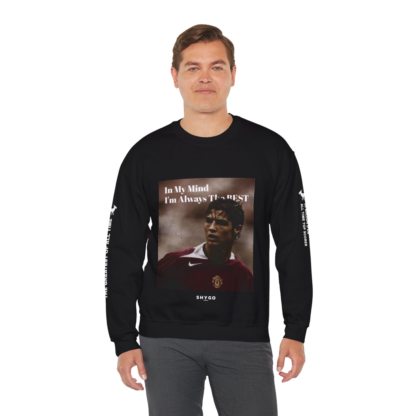 CR7 Heavy Blend Crewneck Sweatshirt