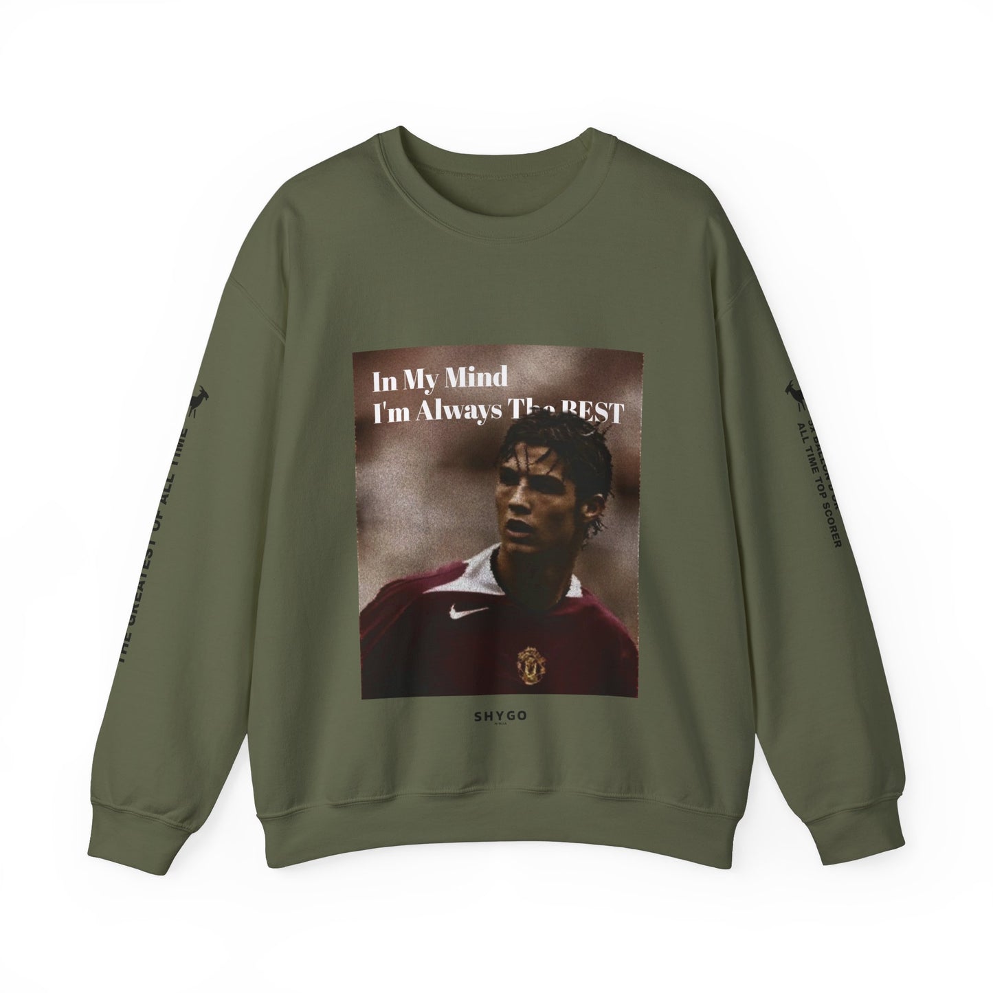 CR7 Heavy Blend Crewneck Sweatshirt