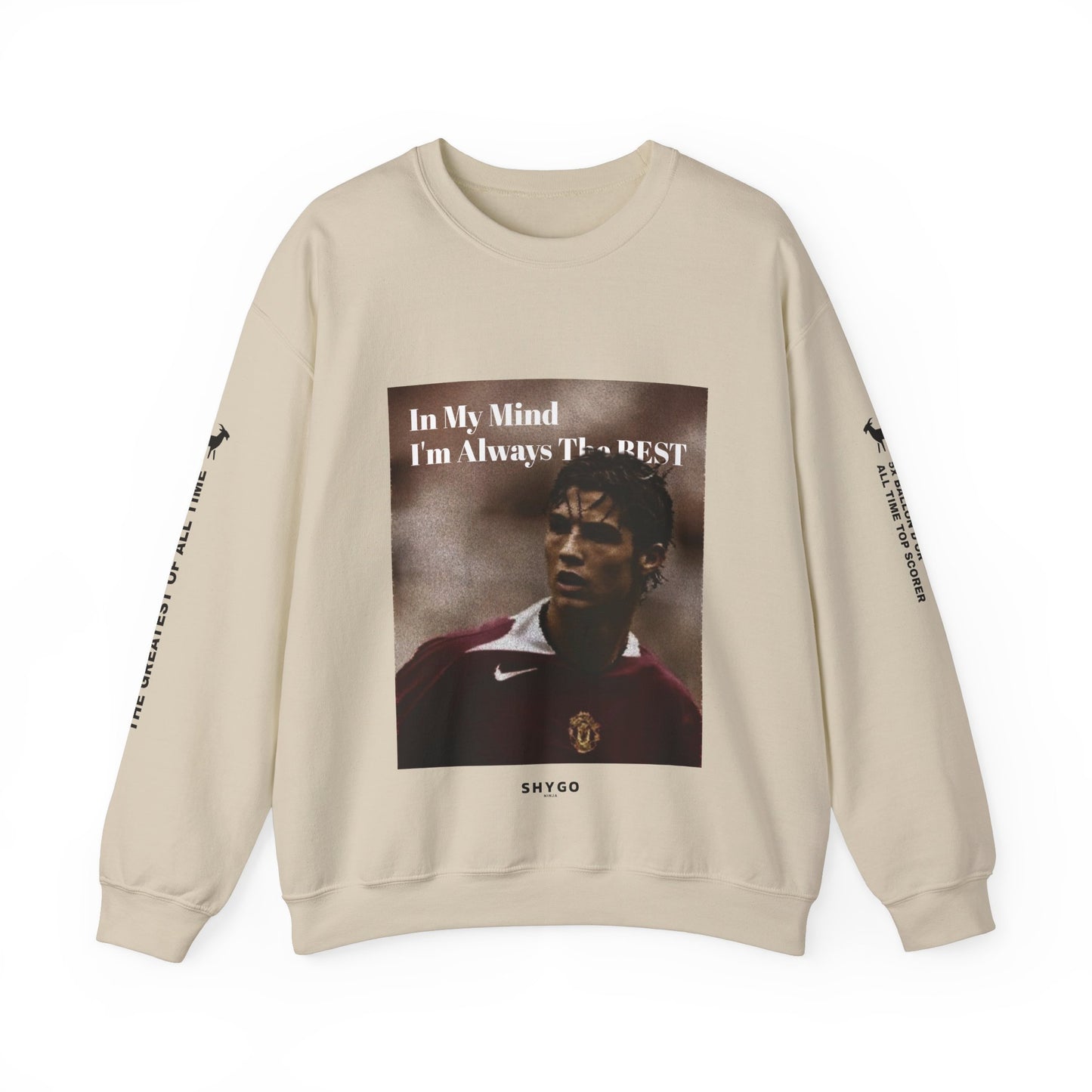 CR7 Heavy Blend Crewneck Sweatshirt