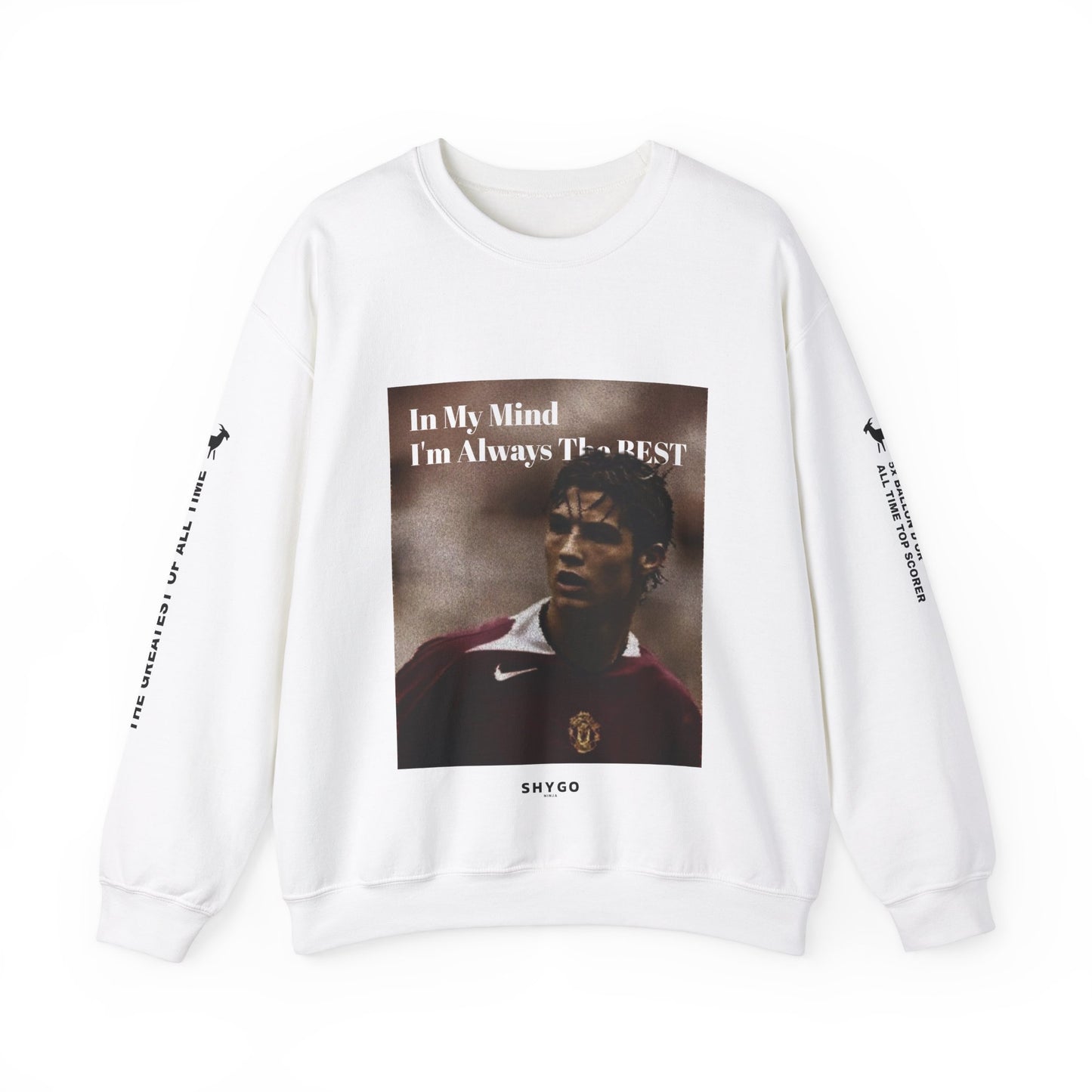 CR7 Heavy Blend Crewneck Sweatshirt