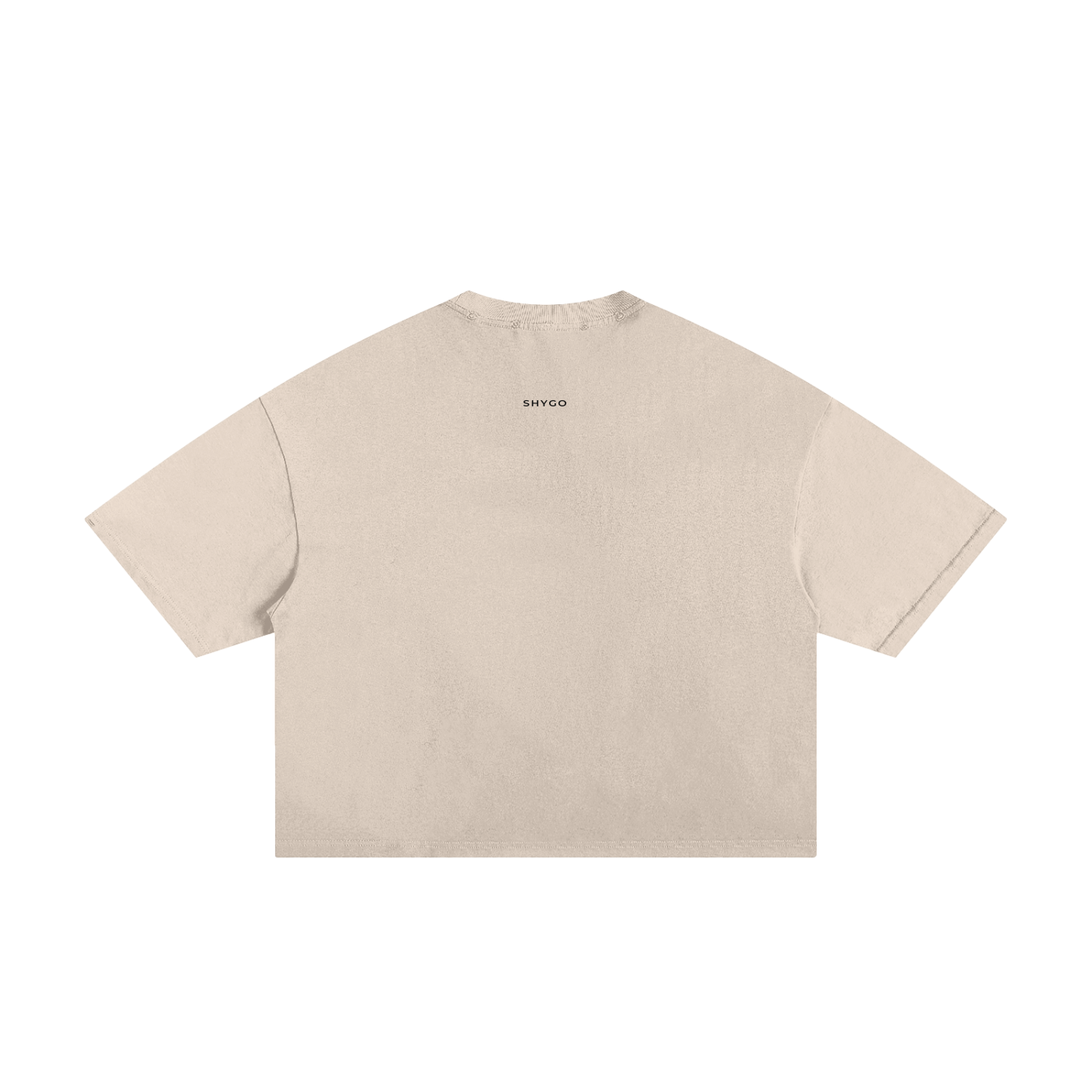 I'm Him :3 Frayed Boxy Duo Tee